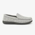 Graue Filz-Mokassins - Wickden Schuhe