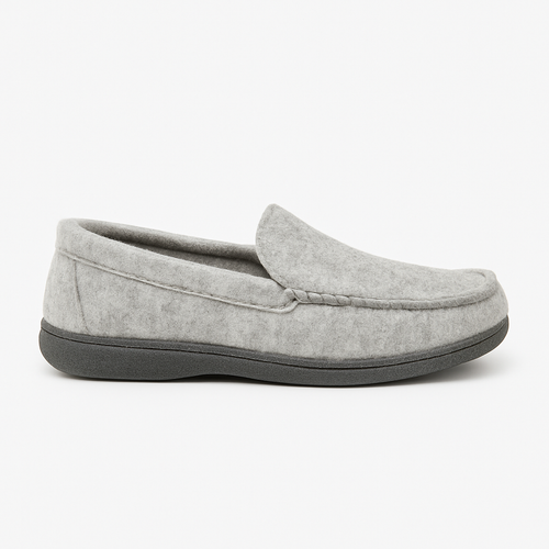 Graue Filz-Mokassins - Wickden Schuhe