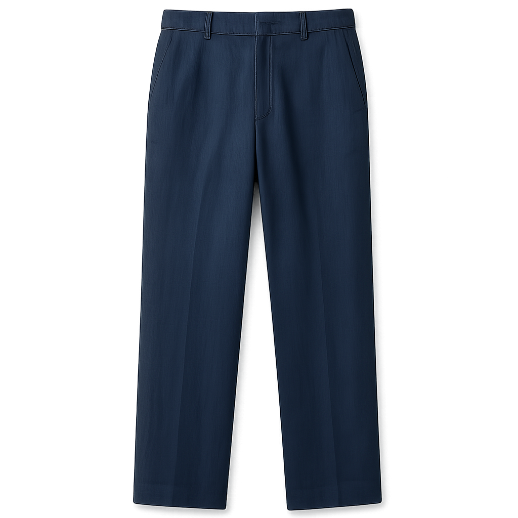 Marineblaue Leinenhose - Wickden Hosen