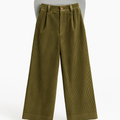 Olivegrüne Cordhose - Wickden Hosen