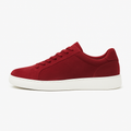 Rote Wildleder Sneakers - Wickden Schuhe