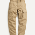 Sandfarbene Cargohose - Wickden Hosen