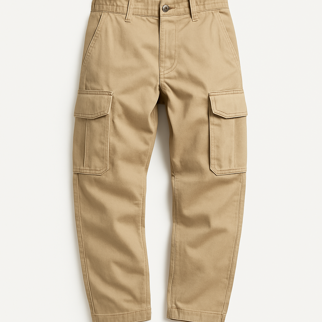 Sandfarbene Cargohose - Wickden Hosen
