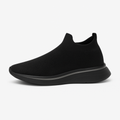 Schwarze Mesh-Sneaker - Wickden Schuhe