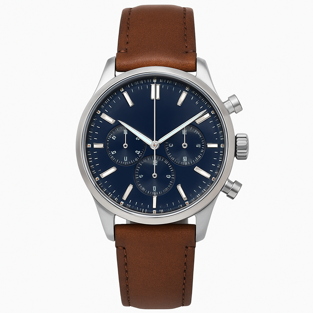 Zeitloser Chronograph - Wickden Uhren